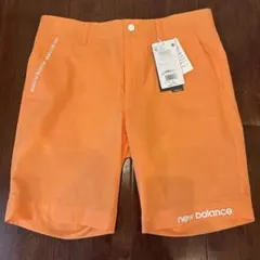 new balance オレンジ ゴルフパンツ サイズ3のサムネイル