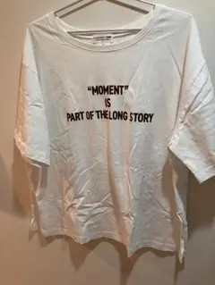 CIAOPANIC TYPY ロゴプリント 半袖Tシャツ ホワイト