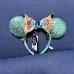 ジャスミン　カチューシャ　ディズニー　アラジン　魔法の絨毯　スパンコール