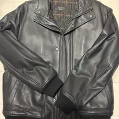 【英国王室御用達】DAKS 山羊革　スウェードブルゾン　ブラウン Lサイズ 英国王室御用達】DAKS 山羊革 スウェードブルゾン ブラウン Lサイズ