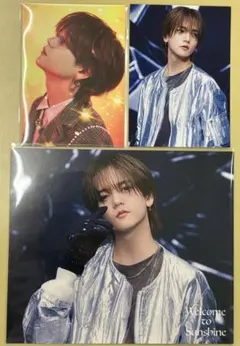 中島颯太 fantastics Welcome to Sunshine トレカ