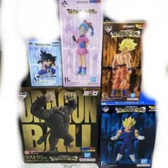 一番くじ ドラゴンボール A.B.C.E.ラストワン賞セット