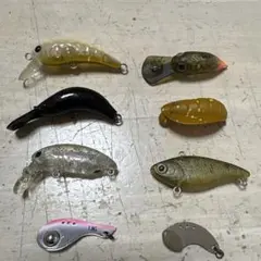エリアトラウトルアー ＿12個セット ロデオクラフト ハンクル など