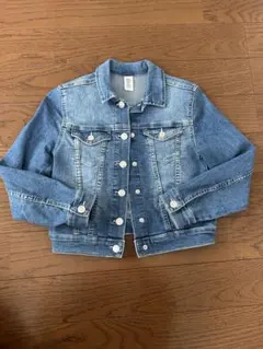 ライトブルー デニムジャケット US 8-9Y EUR134