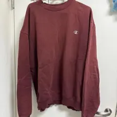 Champion バーガンディ 2XL トレーナー