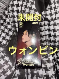 RIIZE RIIZING Photo Pack Ver. ウォンビン　未開封