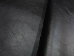 ヌメ タンニン鞣し ブラック