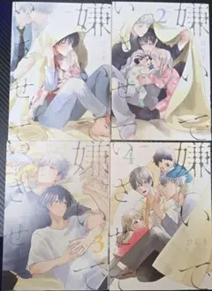嫌いでいさせて　４冊セット