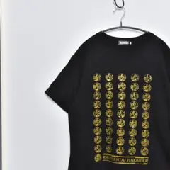 BANDAI Tシャツ L 黒 ゼンカイジャー 歴代戦隊