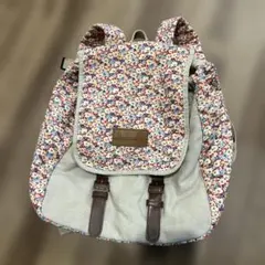 Branshes ブランシェス　花柄　リュック　女の子