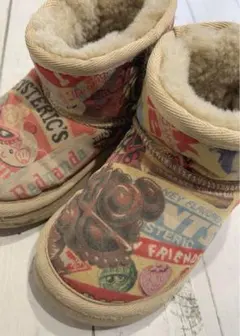 ムートンブーツ ベビーブーツ