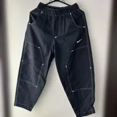 Nike ブラック ストレートカットパンツS