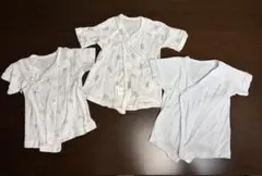 短肌着 3点セット