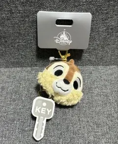 ディズニーストア チップ リールキーホルダーのサムネイル
