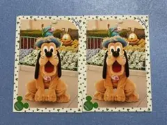 ディズニースペシャルフォト　イースターワンダーランド　プルート　2枚セット