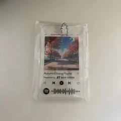 AICHI TOYOTA AutumnDrivingPlaylist キーホルダ