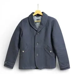 【超美品】THENORTHFACE ネイビー ウールコート ショート丈 M