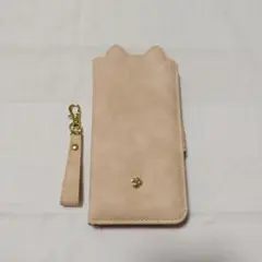 iPhone13 猫手帳ケース 肉球 ほぼ新品 ケース