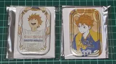 ハイキュー!! 日向翔陽 セブンネット限定 缶バッジ2個セット ★おまけ付き