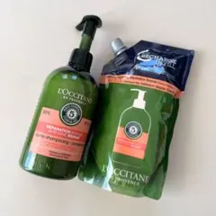 新品未開封品　ロクシタン　ファイブハーブスリペアコンディショナー　つめかえ用