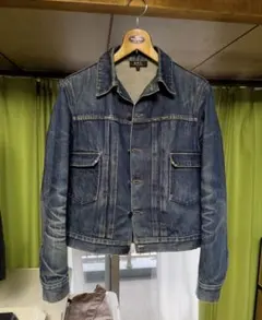 A.P.C デニムジャケット 2ndタイプ セルビッチ