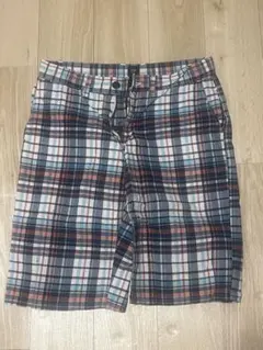 GAP チェック柄ショートパンツ サイズUS30