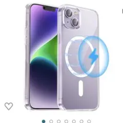 MagSafe対応・クリア」BENKS iPhone14 Max 用 ケース