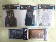 一番くじ カイジ I賞 ペリカメモ J賞 ブックマーカー ポチ袋のサムネイル