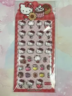 【海外正規品】サンリオ ハローキティ キティ 立体シール 3Dシール 未使用