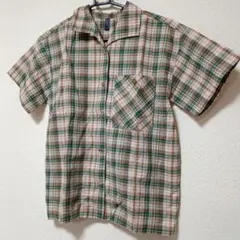NORTHERN TRUCK チェック柄 半袖シャツ Mのサムネイル