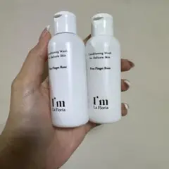 新品 アイムラフロリア デリケート ボディウォッシュ ミニ50ml 2本のサムネイル