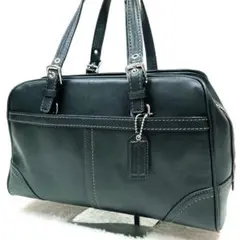 COACH オールドコーチ ハンドバッグ ミニボストン 9871 ブラック