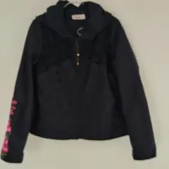 Desigual レースをあしらったフード付きパーカーのサムネイル