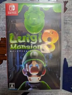 Nintendo Switch ソフト ルイージマンション３