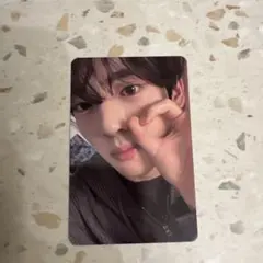 ユジン　zerobaseone シンガポール　VIP特典　トレカ　zb1