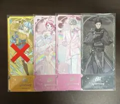 にじさんじ 8周年 特典 チケット風カード 4点セット