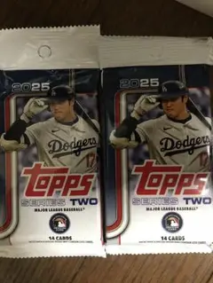 Topps series2 2025 14枚入り2個
