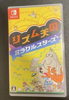 [NS] リズム天国 ミラクルスターズ