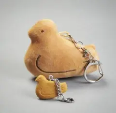 【新品未使用】2点セット　豊島屋♡鳩ホルダー♡鳩三郎チャーム