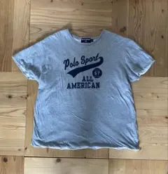 希少 90s Ralph Lauren ダブルフェイスTシャツ フェード - メルカリ