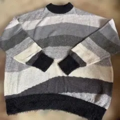 Roberta di Camerino ストライプセーター Lサイズ