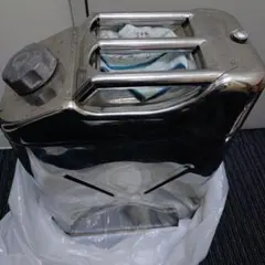ステンレス製 ジェリカン 燃料タンク 20L　ガソリン携行缶のサムネイル