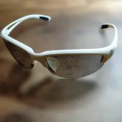 Prince プリンススポーツサングラス　ホワイト　　テニス　ゴルフ