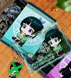 薬屋のひとりごと オンラインクジらブロマイド付きマルチケース 猫猫 ミニキャラB