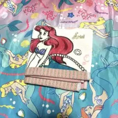 ディズニーストア アリエル ハンカチ