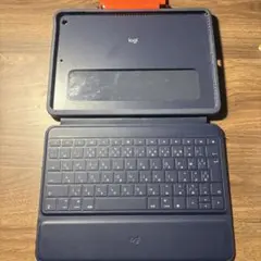 logi キーボードケース ネイビー代9世代対応