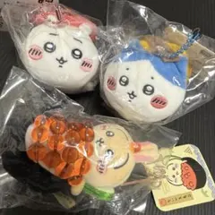 【未開封】ちいかわ寿司マスコット　ちいかわ、ハチワレ、うさぎの3点セット