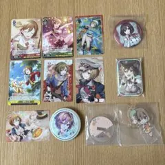 【即日発送】MEIKO　缶バッジ　アクリルキーホルダー　カード付き