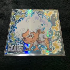 ワンピース　ルフィ　ニカ　ギア5 ウエハースシール