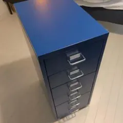 IKEA ヘルメル 棚 ブルー - メルカリ
